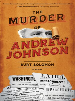 cover image of The Murder of Andrew Johnson
